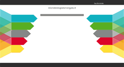 Desktop Screenshot of microbiologiatorvergata.it